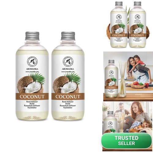 Reed diffuser refill coconut - reed,